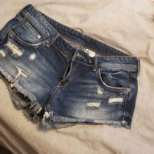 Jean shorts